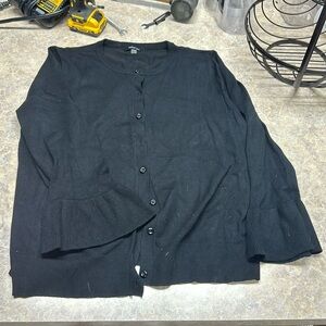 August Silk Cardigan